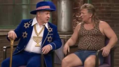 JERRY SPRINGER PARODY - TRUMP AS THE PRIZE BITCH OF HIS PIMP DADDY NETANYAHU