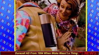 Duracell AD From 1994 When Woke Wasn’t a Thing