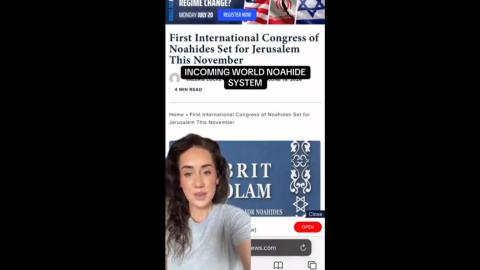World Noahide Court System Established