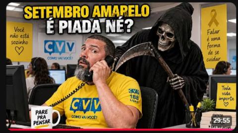 O CVV salva vidas, mas quem salva o atendente do CVV?