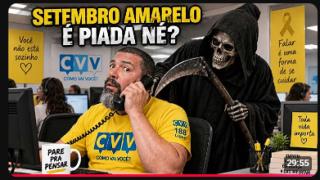 O CVV salva vidas, mas quem salva o atendente do CVV?