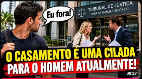 COMENTÁRIOS BRUTAIS SOBRE RAZÕES PELAS QUAIS OS HOMENS ESTÃO DESISTINDO DE CASAMENTO!