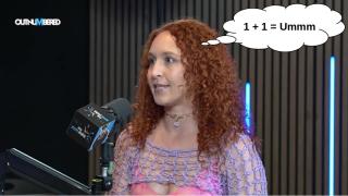 Pearl Davies  Vs  Dumb Fuck Feminist  ( She's a Rocket Scientist in Disguise )