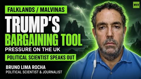 'He’s acting as a puppet of Donald Trump' — Bruno Lima Rocha