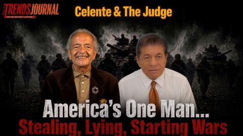 America's One Man: Stealing, Lying and Starting Wars