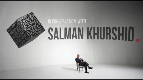 In Conversation with Salman Khurshid: Artist, educator and social activist Rouble Nagi