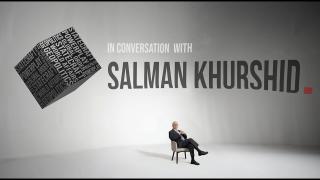 In Conversation with Salman Khurshid: Artist, educator and social activist Rouble Nagi