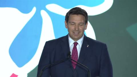 Governor DeSantis Speaks at NASPL Conference in Orlando