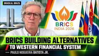 BRICS building alternatives to Western financial system — Paulo Nogueira Batista Jr.