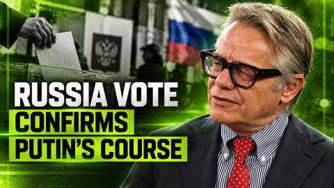 Russia election results 'confirm Putin’s course' — Peter Hanseler