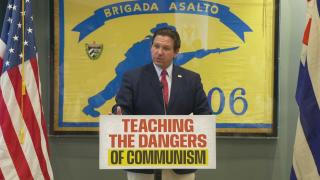 Governor DeSantis Highlights Florida’s Anti-Communism Education Standards