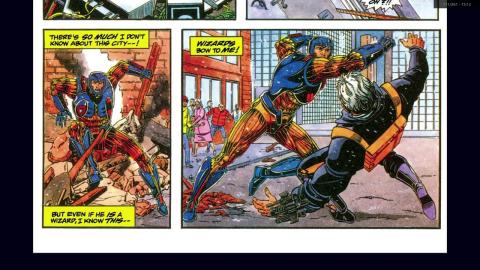 XO Manowar: Issues #3-4!