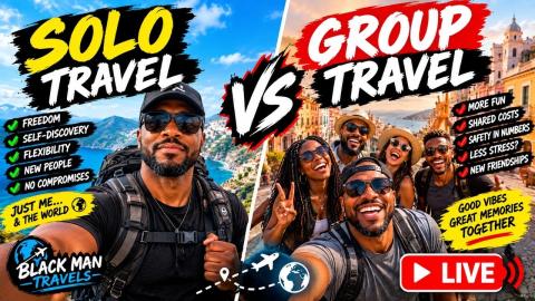 SOLO TRAVEL vs GROUP TRAVEL: Which One Is REALLY Better?
