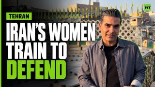 Why Iranian women are joining military training