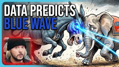 Data Guru Predicts BLUE WAVE, Massive Loss For Republicans In Midterms