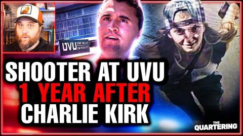 Another SHOOTER At Charlie Kirk Anniversary At Same College