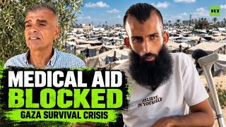 Gaza residents struggle to access wheelchairs and medical aid