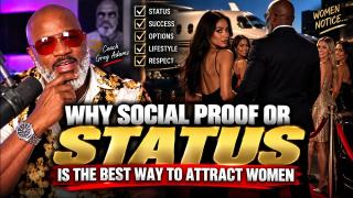 Proof: Why Social Proof/PreSelection Will Always Attract More Women