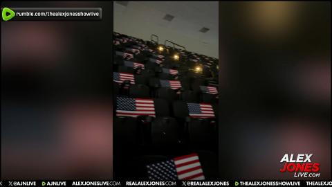 Trump Claims His Midterm Event Was Sold Out While Footage Shows There Were Hundreds Of Empty Seats!