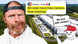 “We Stand with Data Centers Now!” (MAGA Sheep are losing it)