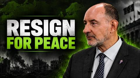 'Leaders who ignore people's will must resign to make way for peace' — Pierre de Gaulle