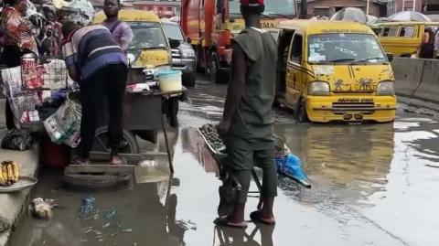 Nigeria Mushin city , that is what they will turn the west into.