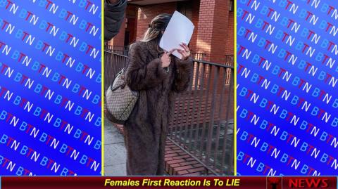 Females First Reaction Is To LIE