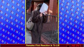 Females First Reaction Is To LIE