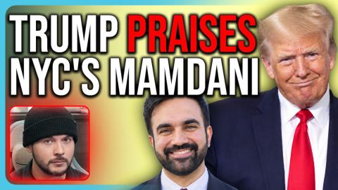 Trump MEETS With Mamdani, Says He Could Be 