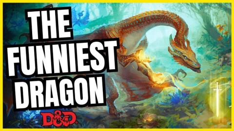 Why Copper Dragons Are The Funniest Metallic Dragons | D&D Ecology