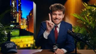 Nick Fuentes: "How many of these people in the tech-defense world are Jewish and have Israeli..."