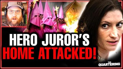 Lindsay Clancy Hero Juror Home Attacked