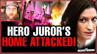 Lindsay Clancy Hero Juror Home Attacked