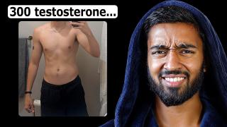 He went to the gym for 4 years for this physique...