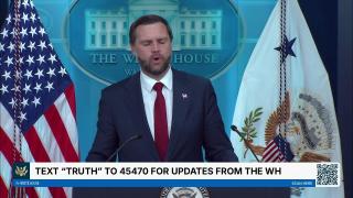 Vice President JD Vance Briefs Members of the Media, Sep. 3, 2026