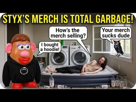 Styxhexenhammer666's Merch Is Temu Level Garbage!