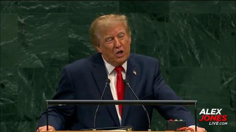 ☢️Trump Goes Nuclear During Historic UN Speech, Pledges To Stop Global Government AI Dictatorship!
