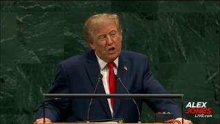 ☢️Trump Goes Nuclear During Historic UN Speech, Pledges To Stop Global Government AI Dictatorship!