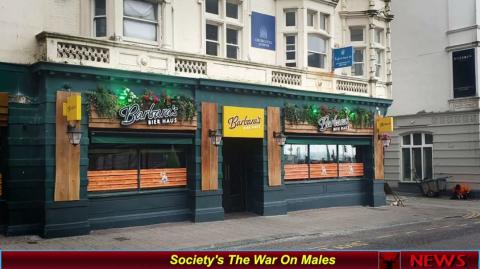 Society's The War On Males