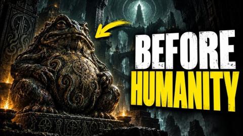 Humanity Wasn’t First — The Prehuman History of Lovecraft’s Earth