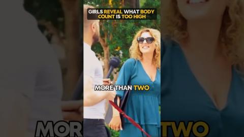 Girls reveal what number is way too high #rizz #streetinterview #dating