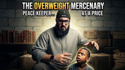 THE MERCENARY WHO TAKES PERCENTAGES FROM CHARITY DONATIONS! @adelghad