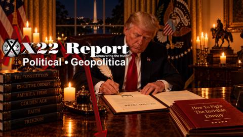 Ep 3988b - Trump Explains How He Is Fighting The Invisible Enemy, An EO Was Renewed & Nobody Noticed