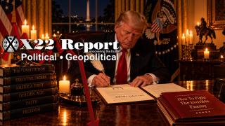 Ep 3988b - Trump Explains How He Is Fighting The Invisible Enemy, An EO Was Renewed & Nobody Noticed