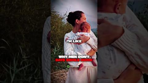 Why Men Don't Date Single Moms
