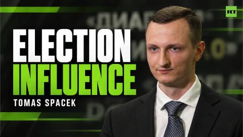 Blame Russia, influence elections — Tomas Spacek challenges EU narratives