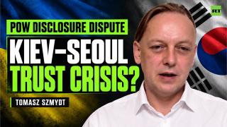 Ukraine–South Korea POW dispute | Tomasz Szmydt interview