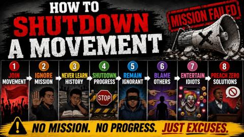 8 Steps To Destroy Movement From The Inside Out