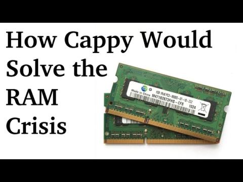 How Cappy Would Solve the RAM Crisis