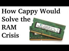 How Cappy Would Solve the RAM Crisis